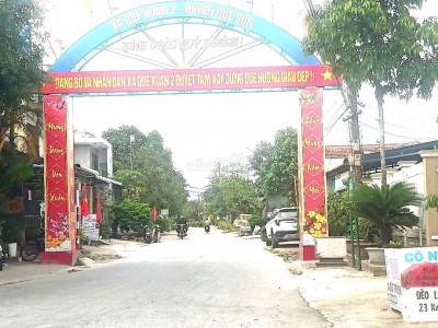 Kẹt tiền bán nhanh lô đất 150m2 ở quê Phú Quế Sơn Đà Nẵng