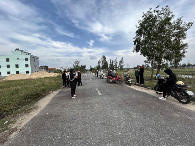 Đấy nền Biệt Thự ngang 8mx25/lô Đường 17m5 - Kết nối Nam Hội An