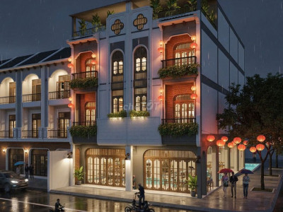 200M² ĐẤT VÀNG PHỐ CỔ 3 MẶT TIỀN HIẾM CÓ ĐẸP NHẤT LÀM HOMESTAY