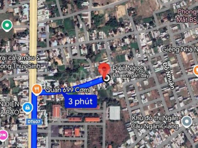 Chào bán lô đất bê tông chính điện ngọc 6*26