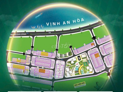 20 Lô Đất Đấu Giá Thi Hành Án Nam Vịnh An Hoà. Giá Rẻ chỉ từ 1,4 tỷ TL