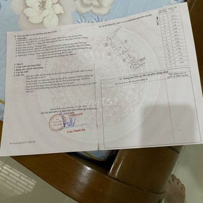 bán lô đất sát biển bình minh