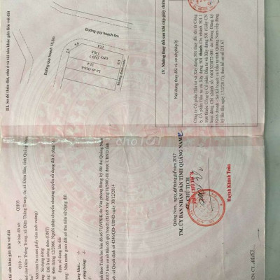 Lô góc 2mt 10.5 chợ thanh quýt