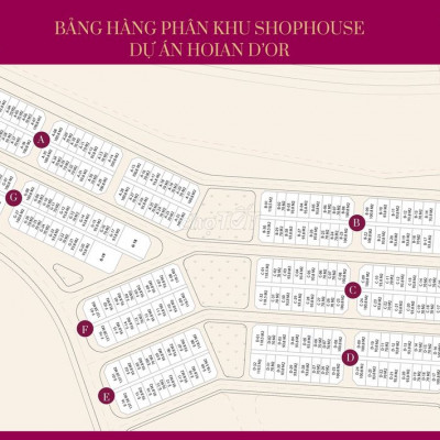 20 CĂN SHOPHOUSE ĐỘC QUYỀN VIEW SÔNG THU BỒN
