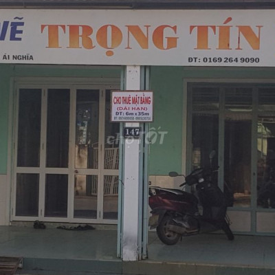 Cho thuê mặt bằng kinh doanh và ở 200m² Ái Nghĩa