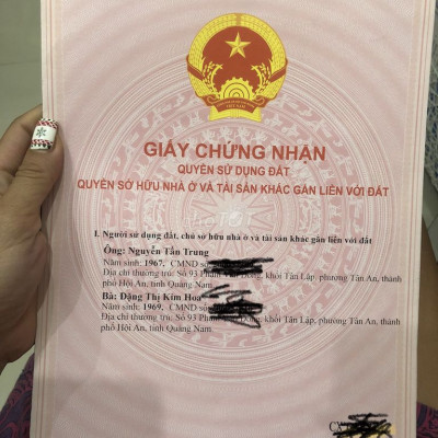 Cho thuê đất kinh doanh dài hạn o hoi an