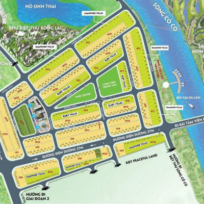 cho thuê đất gần ngã 4 khu green city