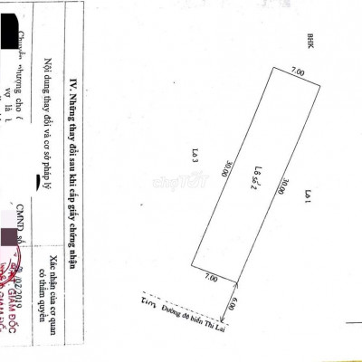 Cho thuê đất Duy Vinh