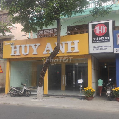 CHO THUÊ MẶT BẰNG TRUNG TÂM HỘI AN