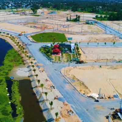 Cần bán lô đất nền ven sông Cổ Cò giá 16tr5 đg 7m5