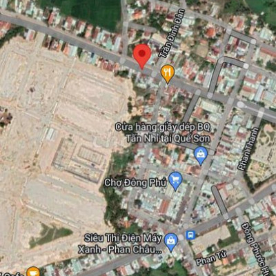 Bán lô đất mặt tiền Trưng Nữ Vương, tt Đông Phú