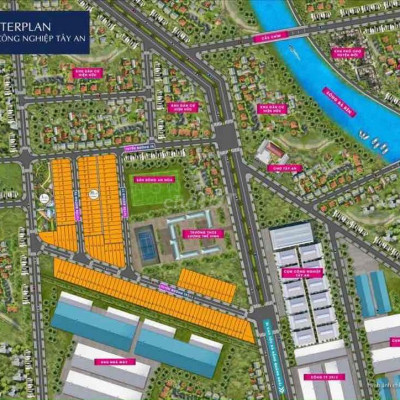 Chính Chủ Cần Bán Lô Đất Cụm KCN Tây An Giá Đầu Tu