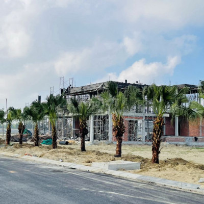 Đất biệt thự mặt sông Cổ Cò gần biển Hà My