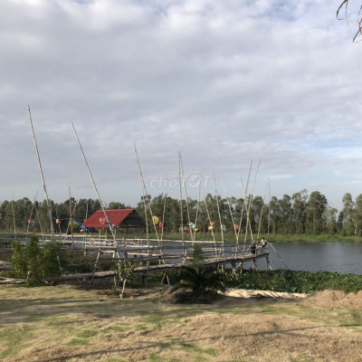 Giá cắt lỗ mùa dịch lô đất mặt sông Cổ Cò chỉ 1.6t