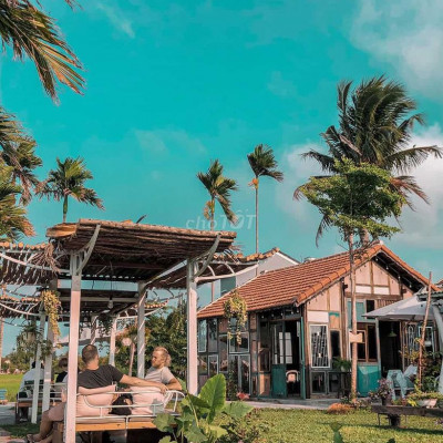 320m2 Xây Homstay Phố Cổ Hội An, vew lúa kề Sông