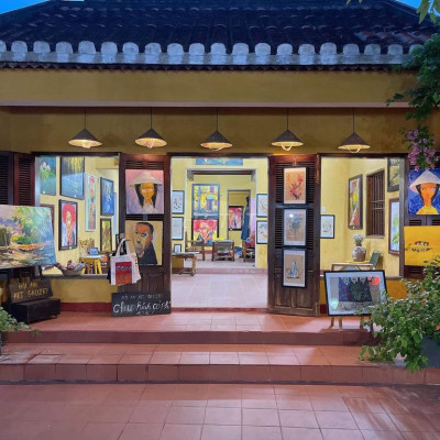 Mặt bằng kinh doanh phố cổ Hội An