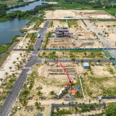 Chỉ 750tr (50%) có ngay lô đất mặt chợ Đông Phú