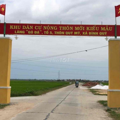 Lô Đất Bình Quý Từ Ngã 3 Câu Cốc đi vào 5p