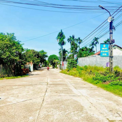 Lô đất sát UBND Điện Tiến, Giá rẻ đầu tư từ 3xxtr