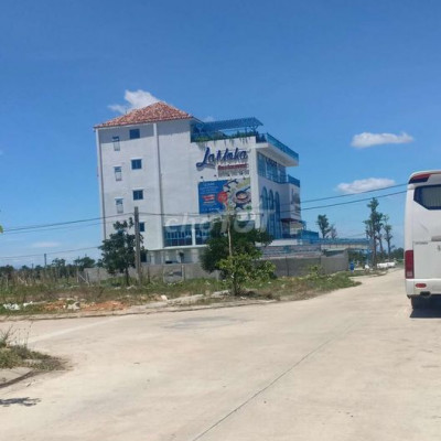 Sụp hầm lô góc 2mt biển cửa đại cạnh ksMường Thanh