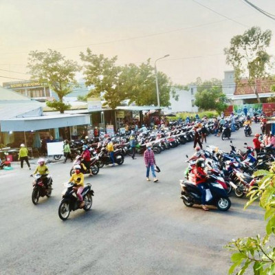 CC Bán đất đối diện chợ Quán Gò- 120m2- 1.1 tỷ