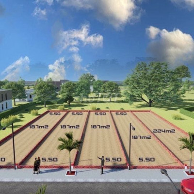 Đát nền Thăng Bình  Quảng Nam gần chợ trường học