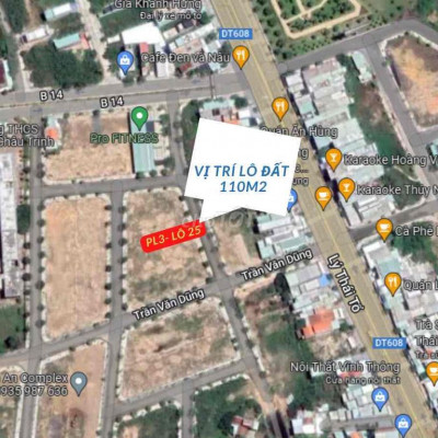 Lô PL3-25 KDC Điện An Mở Rộng Cần Chuyển Nhượng