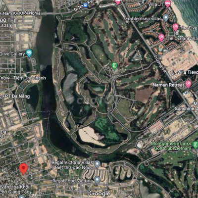 Đất 2MT 254m2 - KDT số 4 - TX Điện Bàn - Quảng Nam