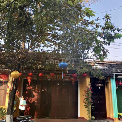 Cho thuê nhà NCan- TT phố cổ Hội An, MT 28 Lê Lợi