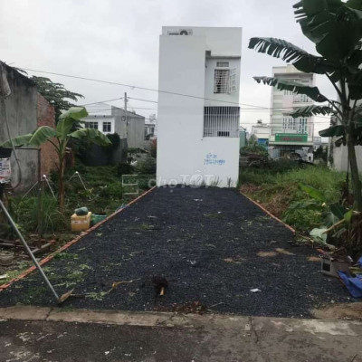 Đất ngộp bank p. Long Bình Quận 9. 4.2x17m