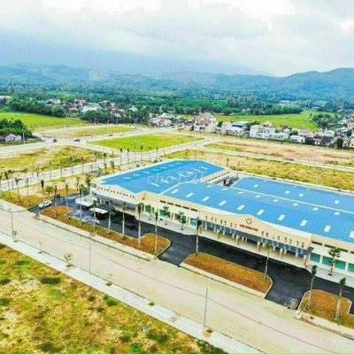 BÁN ĐẤT CHỢ TRUNG TÂM THỊ TRẤN LIÊN HUYỆN