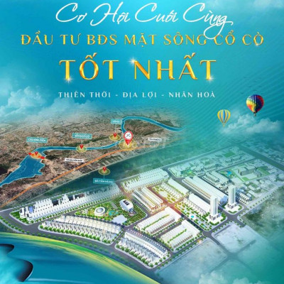 🌺 Suất Đầu Tư Đất Nền Ven Sông Gần Biển chỉ 500tr💎