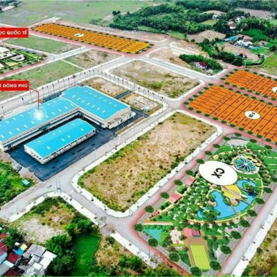 Bán lô đg 7m5 gần ngay chợ thị trấn Đông Phú 800tr