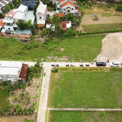 Bán lô Nghĩa Trung gần chợ ngang 8m giá chưa 1 ty