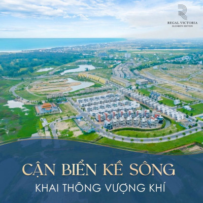 Biệt thự đảo ngọc - cầu nối 2 TP du lịch - Giá CĐT