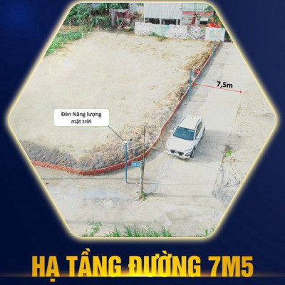 ĐẤT Ở 355.8M2, ĐƯỜNG 7M5, ĐƯỜNG THÔNG 2 MẶT TIỀN