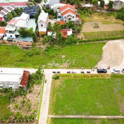 2 Lô Biệt Thự Liền Kề 350m2 Ngang 16m View đồng.