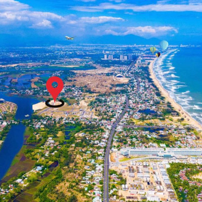 Đ𝐚̂́𝐭 𝟏𝟎𝟎𝐦𝟐 𝐕𝐞𝐧 𝐁𝐢𝐞̂̉𝐧 + 𝐒𝐨̂𝐧𝐠 𝐂𝐨̂̉ 𝐂𝐨̀