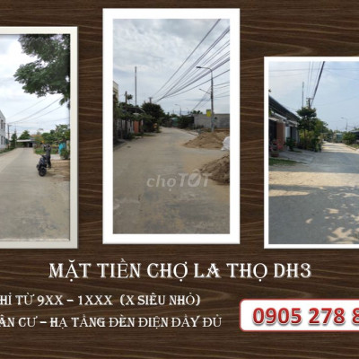 sIÊU PHẨM MẶT TIỀN KDC 𝐋𝐚 𝐓𝐡𝐨̣, trục chính 5mQH20m