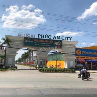 Nhà khu đô thị phúc an city. 5x20 trệt 2 lầu