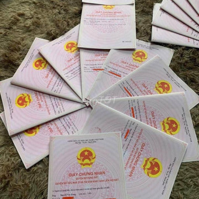 2 lô đất ở hoàn toàn - tại thị xã giá 500tr /lô