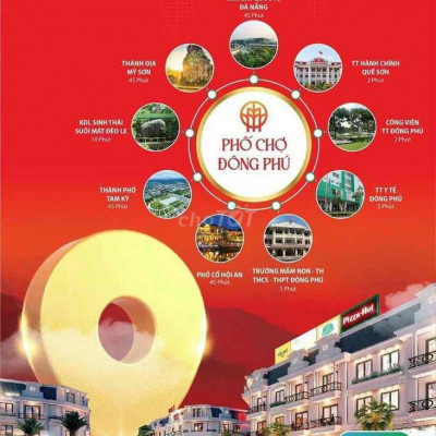 Bán đất KPC Đông Phú Quế Sơn giá tốt