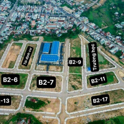 LÔ TRỤC ĐƯỜNG 10M5 GẦN CHỢ THUẬN TIÊN KINH DOANH