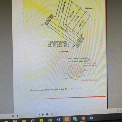 Căn góc ngã tư cho thuê