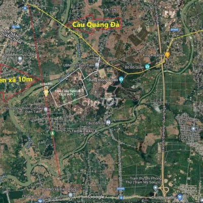 Đất Nền Hòa Tiến