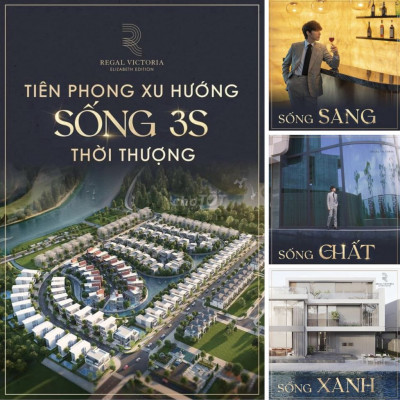 Biêt thự Victoria SƠN TÙNG đã mua, chính sách tốt