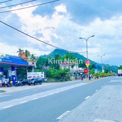 Bán  lô mặt tiền đường nhựa 7m5 sát QL14B/SHR