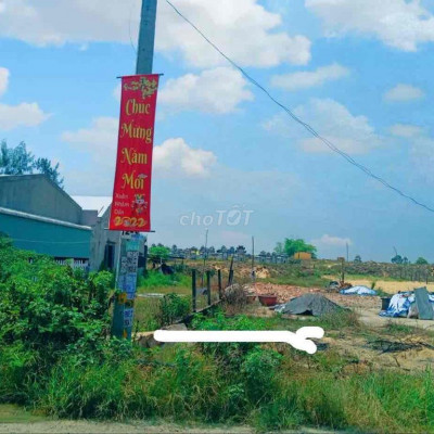 Đất đường Võ Như Hưng, gần chợ Điện Nam Trung