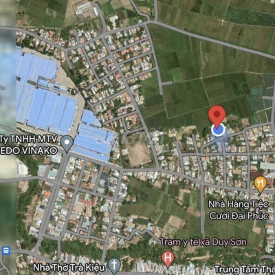 Bán đất gần KCN Sedo, Duy Trinh, Duy Xuyên, 220tr