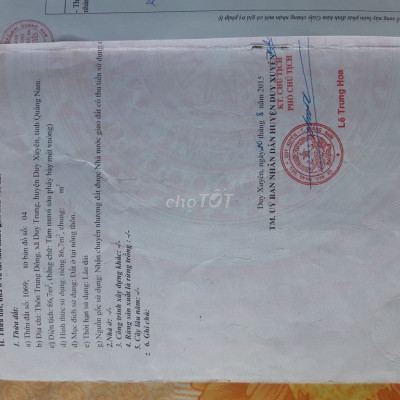 Bán rẻ ngôi nhà cho khách thiện chí chỉ 790tr